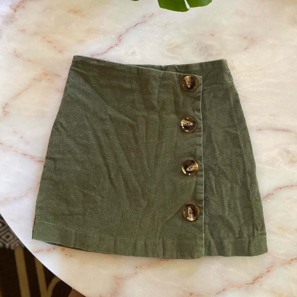 Altar’d state mini skirt